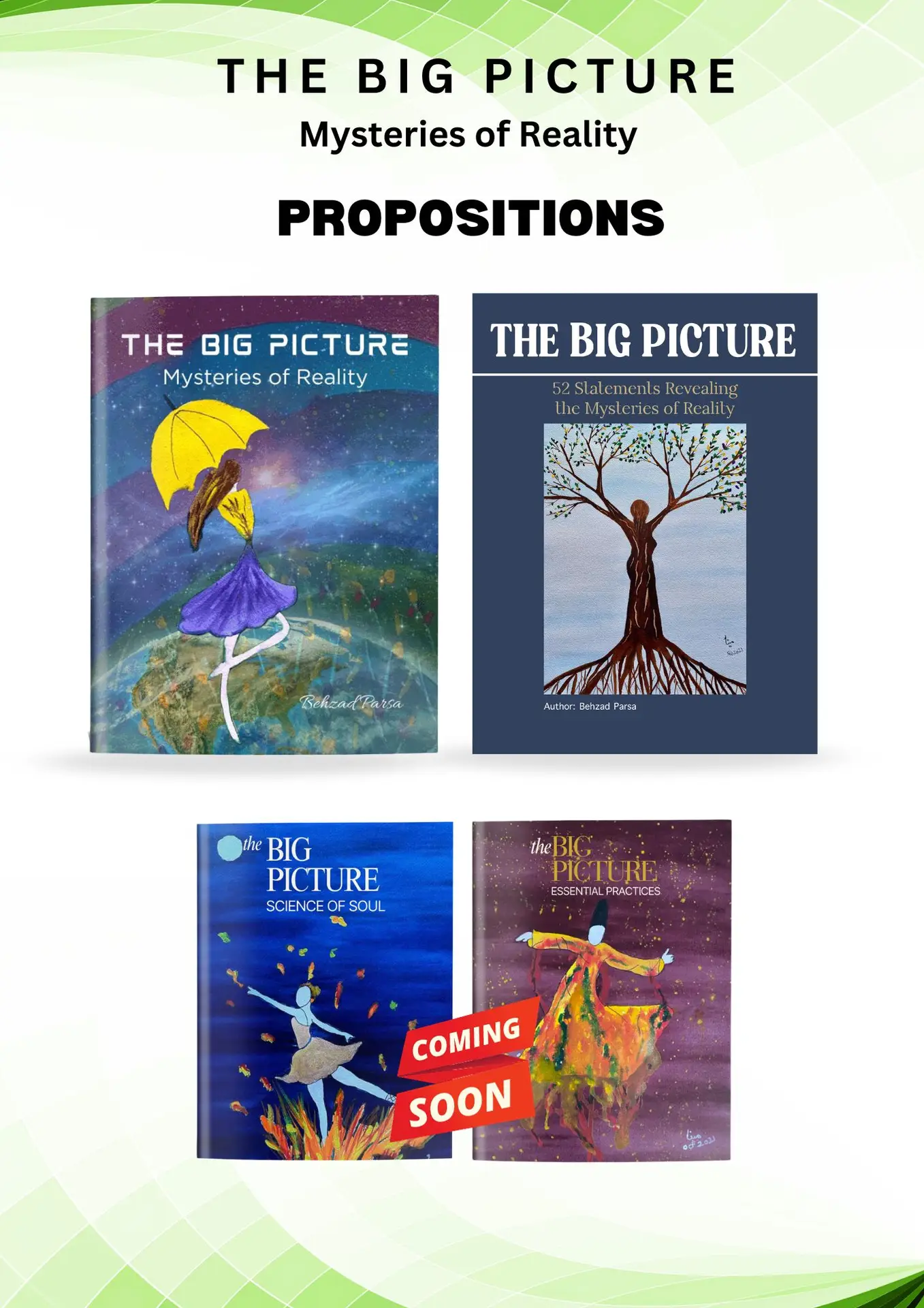 Unveiling the Mysteries of Reality: Propositions for a Higher Understanding