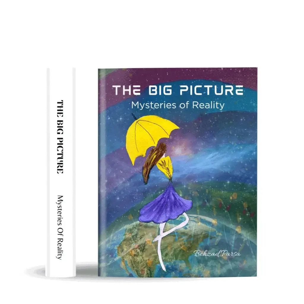 Hardcover edition spiritual book – The Big Picture Mysteries of Reality