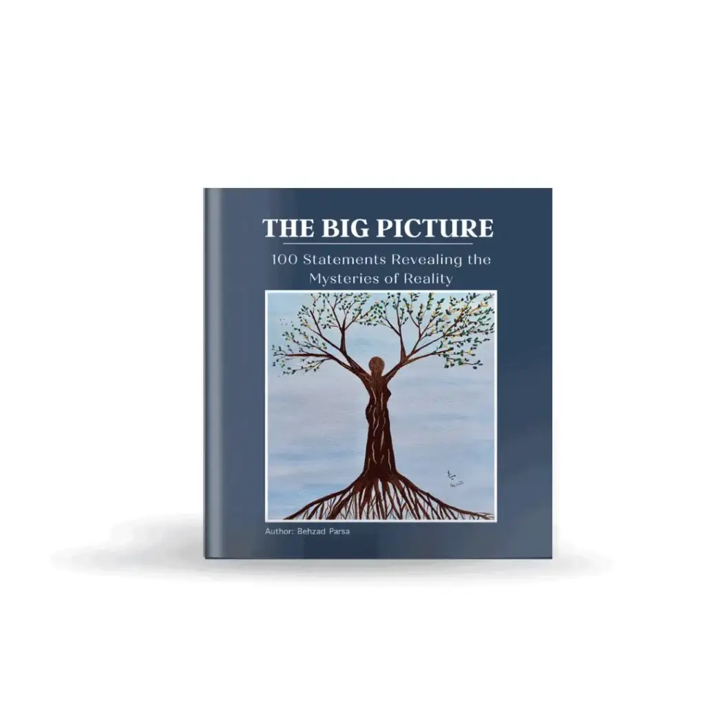 Cover of The Big Picture – 100 Statements Revealing the Mysteries of Reality spiritual book